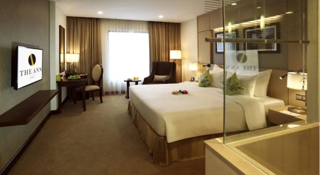 Двухместный номер Deluxe The Ann Hanoi Hotel & Spa