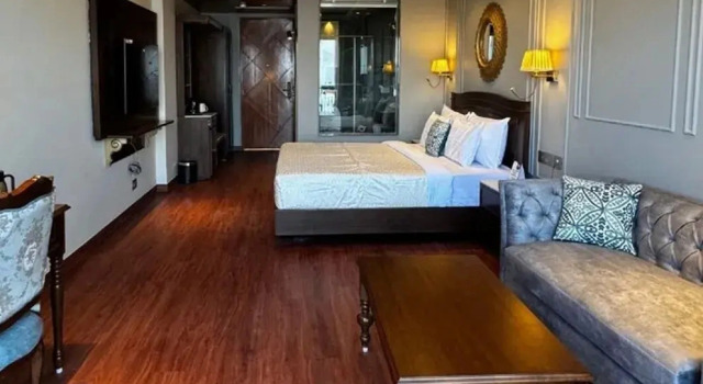 Номер Classic Astra Resort and Caffe Kasauli