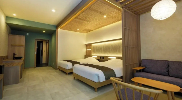 Двухместные Suigetsu no Sho room Western Style Mizunoto