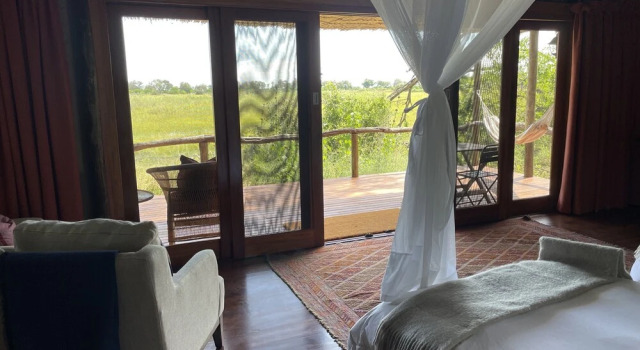 Amber River Camp, Book Campingplads Okavango Delta Botswana