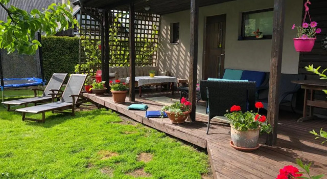 Коттедж с красивым видом из окна Mooni Cottage