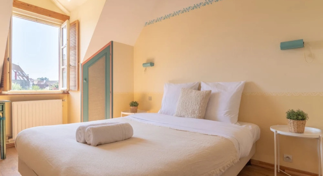 Номер Superior Hôtel de La Plage - WISSANT