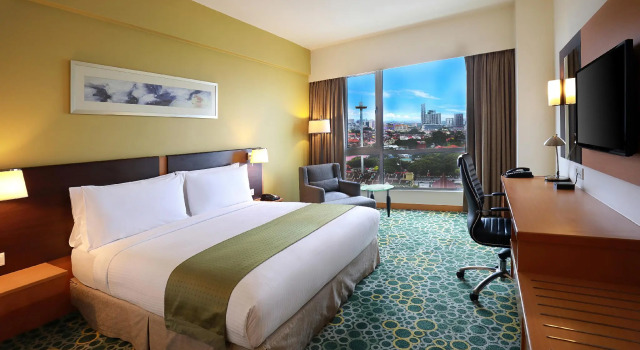 Двухместный номер Standard с видом на город Holiday Inn Melaka by IHG