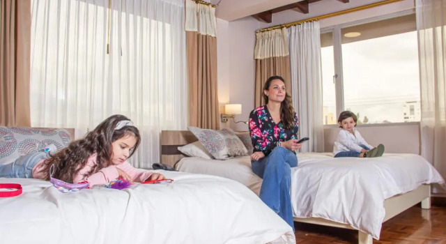 Camera quadrupla Standard Hotel Sandmelis