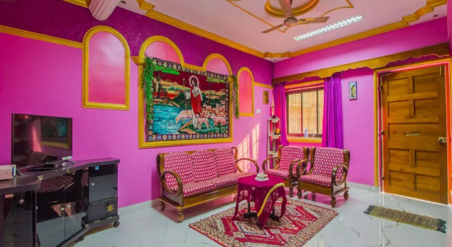 OYO 12877 Home Cozy 2BHK Near Margao, Reserva ahora Hotel Margao Lagos