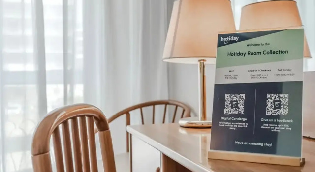 Номер Comfort Hotiday Celle Ligure