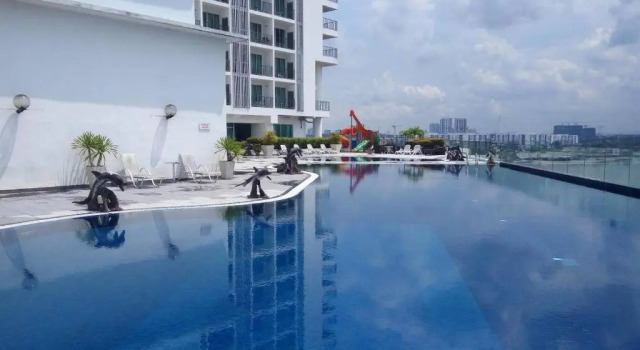 Апартаменты Bayu Marina 3 Mins away Mid Valley Southkey