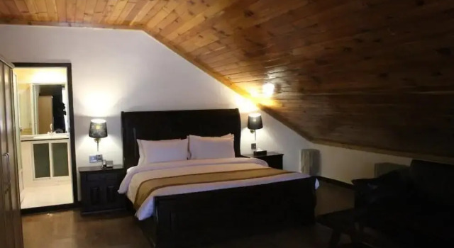 Двухместный номер Deluxe Nine Tree Hotel Naran