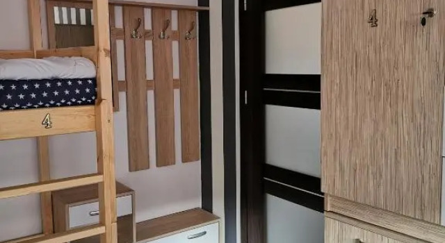 Кровать в общем номере For rest Hostel