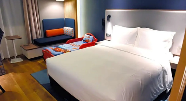 Семейный номер Standard Holiday Inn Express Suzhou Zhouzhuang Ancient Town by IHG