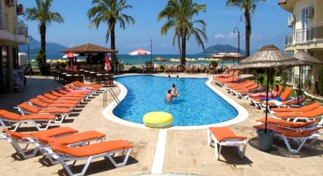 Апартаменты с видом на горы Sunset Beach Club Lebrentals
