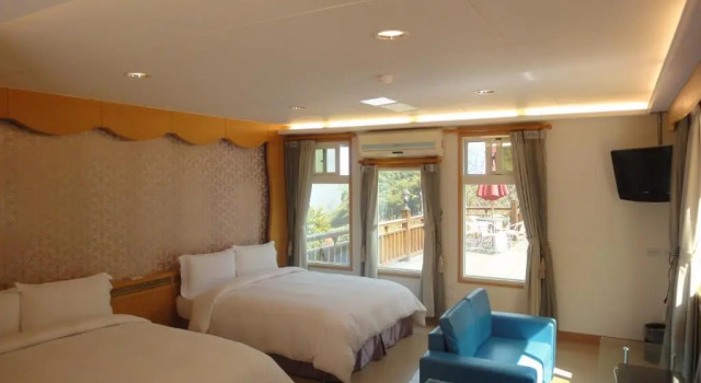 Четырёхместный номер Standard с видом на горы Natural Residence B&B
