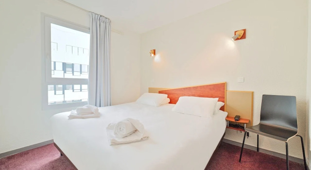 Апартаменты c 1 комнатой Residhotel Lyon Part Dieu