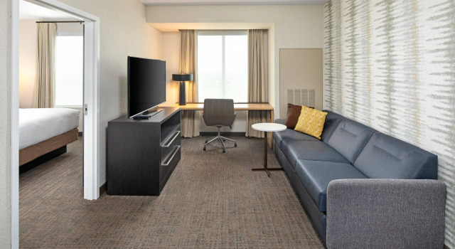 Двухместный люкс c 1 комнатой Residence Inn by Marriott Toronto Mississauga West