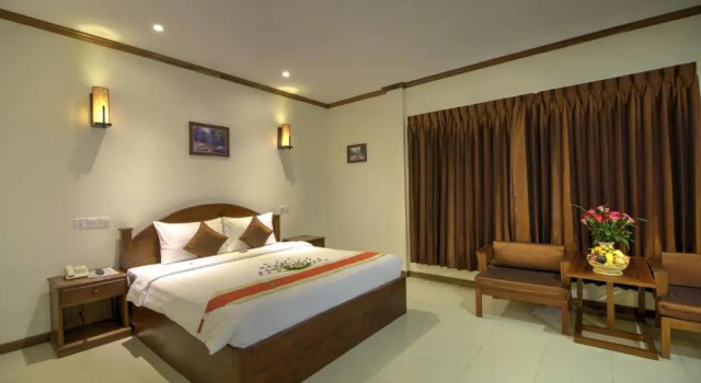 Двухместный номер Deluxe Kouprey Hotel