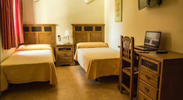Номер Standard Hotel Restaurante Berlanga