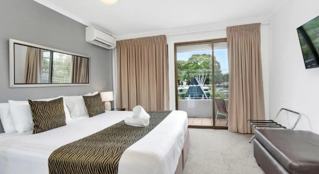 Люкс Superior Peninsula Nelson Bay Motel and Serviced Apartments