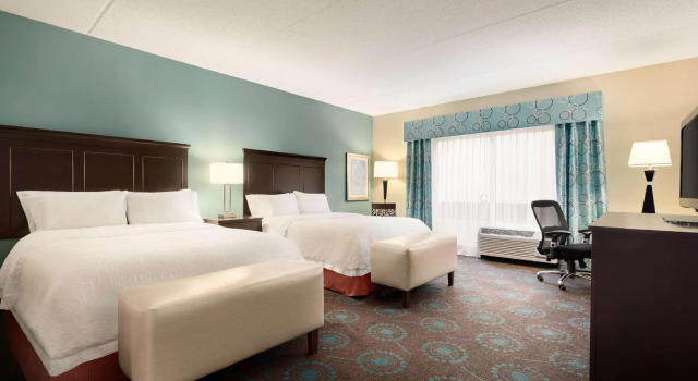 Четырёхместный номер Standard Hampton Inn & Suites Bluffton-Sun City