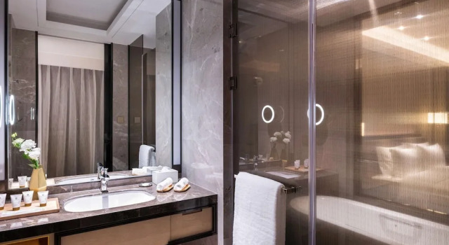 Двухместный номер Privilege Grand Mercure Shanghai Lingang