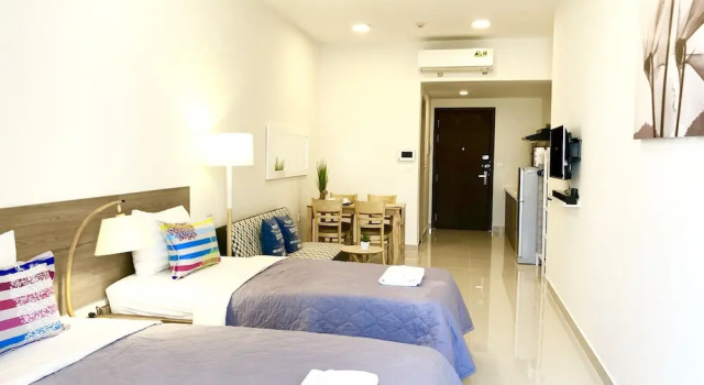 Апартаменты Herla Central Saigon 1 River Gate Ben Thanh