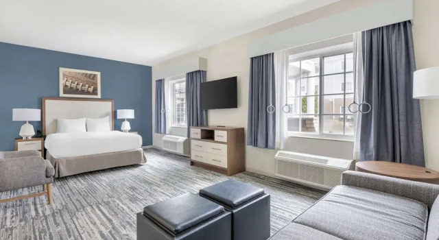 Люкс Hilton Vacation Club Varsity Club South Bend, IN