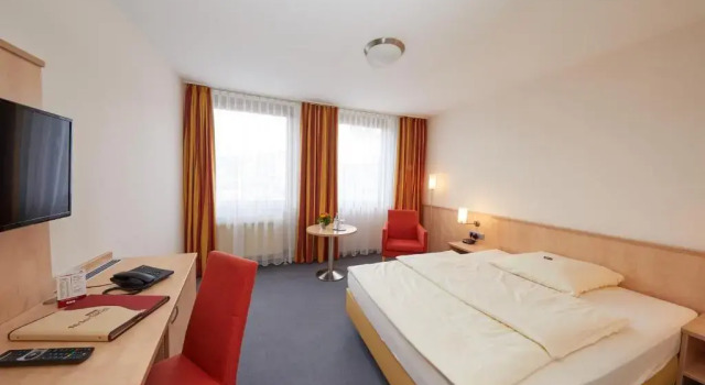 Одноместный номер Economy с видом на улицу Hotel Filderland - Stuttgart Messe Airport