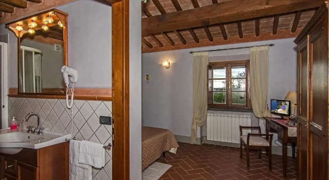 Номер Deluxe Agriturismo Valliferone