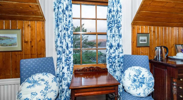 Номер Superior Hotel Eilean Iarmain