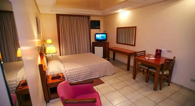 Номер Deluxe Real Castilha Hotel