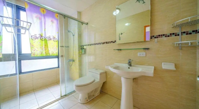 Двухместный номер Deluxe с балконом Qingyun Homestay