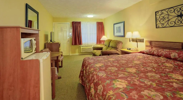Номер Standard Mountain Aire Inn Sevierville - Pigeon Forge