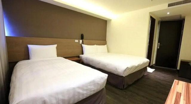 Standard Dreier Zimmer 1 Schlafzimmer Chance Hotel