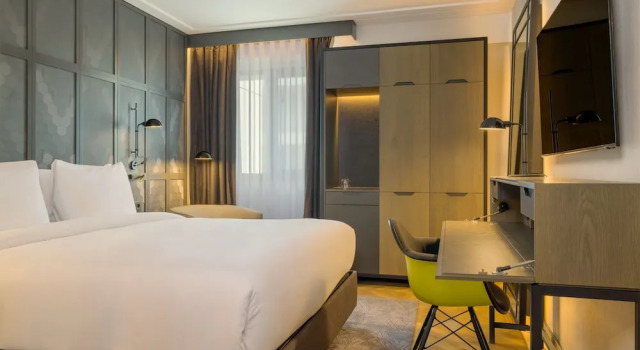 Двухместный номер Standard Four Points by Sheraton Budapest Danube