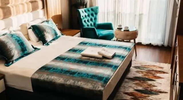 Номер Standard с балконом и с частичным видом на море Mari̇ne Vi̇ew Hotel