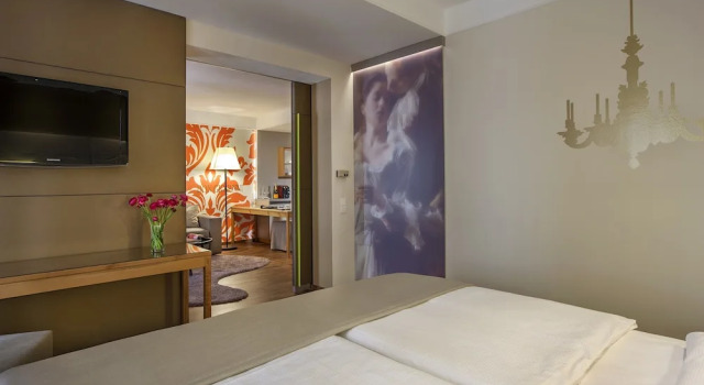 Двухместный Mozart Suite Boutique Hotel Das Tigra