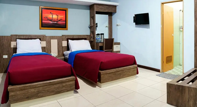 Номер Deluxe Belitong Inn