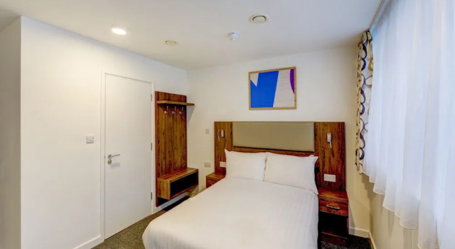 Номер Superior OYO Plymouth Central Hotel