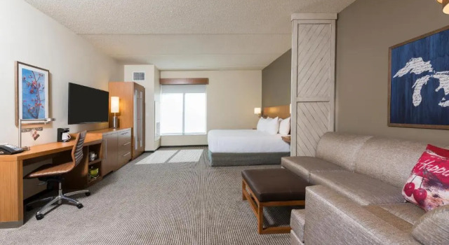 Двухместный номер Hyatt Place Ann Arbor