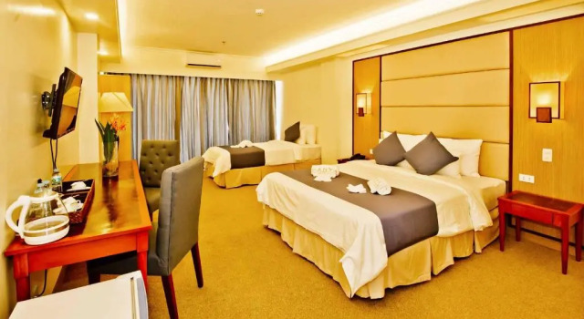 Трёхместный номер Deluxe Panja Resort Palawan
