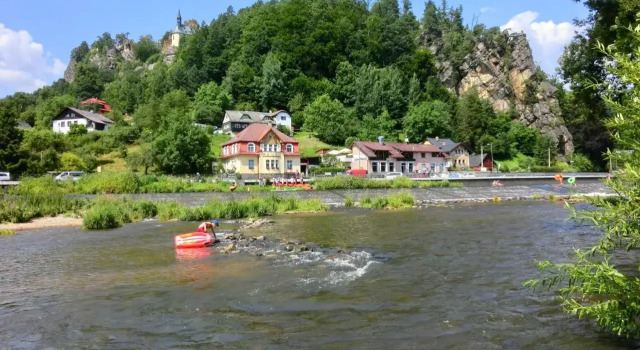 Apartmán Malá Skála, Reservar Hotel Mala Skala 
