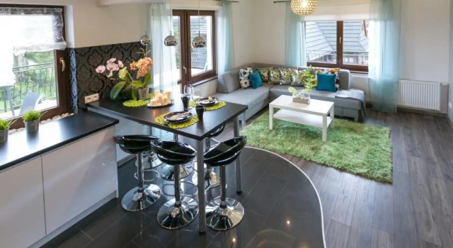 Апартаменты Дуплекс VIP Apartamenty Widokowe