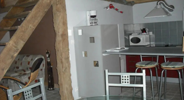 Коттедж c 1 комнатой Ty Dour