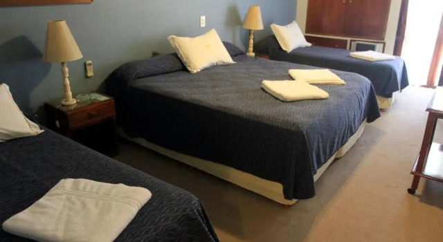 Четырёхместный номер Standard Hotel Termal Rio Hondo