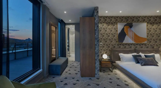 Luxo Casal quarto Hôtel St-Thomas