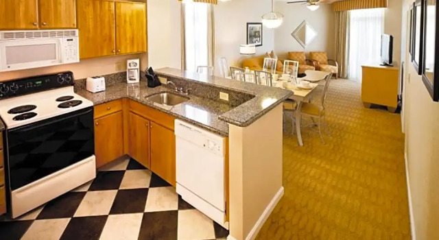 Номер Standard c 1 комнатой Club Wyndham Ocean Boulevard