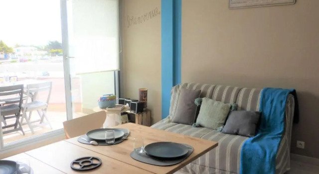 Appartement Saint-Gilles-Croix-de-Vie, 2 pièces, 4 personnes - FR-1-224-788