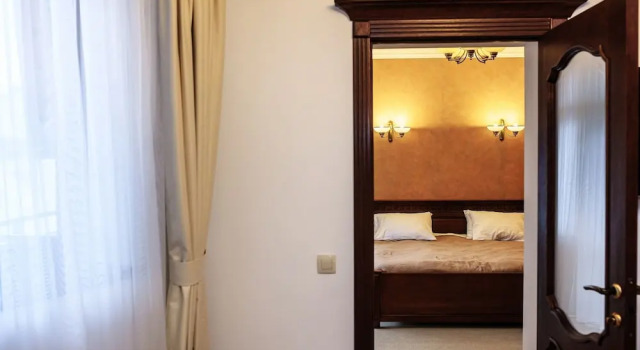 Doppel Suite mit Balkon und mit Blick auf den Innenhof Hotel 39