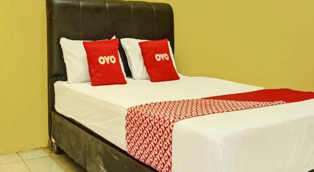 Standardní Dvoulůžkový s manželskou postelí pokoj Hotel O Sweet Candy 1 Syariah