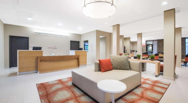 Candlewood Suites Fargo South-Medical Center by IHG, Забронировать Отель Фарго штат Северная Дакота, рядом с Roger Maris Museum