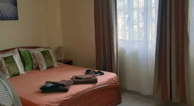 Апартаменты с 2 комнатами с балконом и с видом на бассейн Twins Apartments Flic en Flac Beach